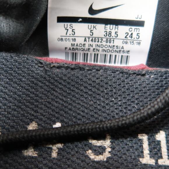 Nike Shoes Womens 7.5 Sneaker Athletic EXP X14 Running Trainers Grey Black Sport - Picture 11 of 12